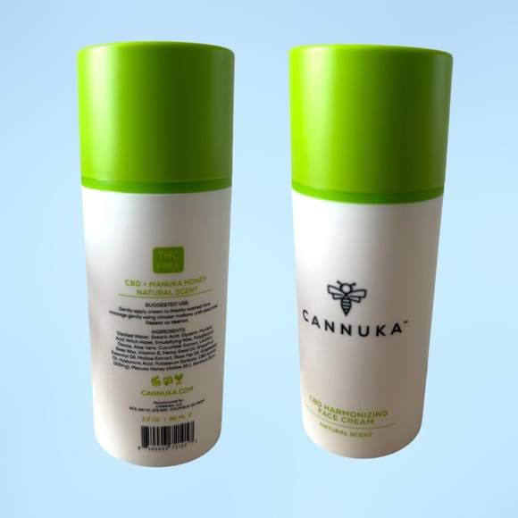 Cannuka Harmonizing Face Cream - Manuka Honey - Picture 1 of 3